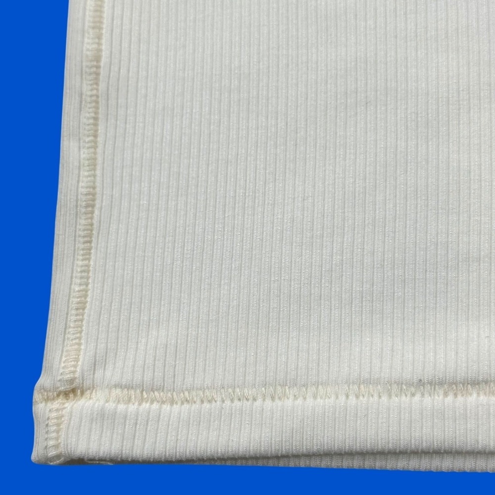 SKIMS Soft Lounge Rib Tank Team USA White XS - Picture 6 of 9